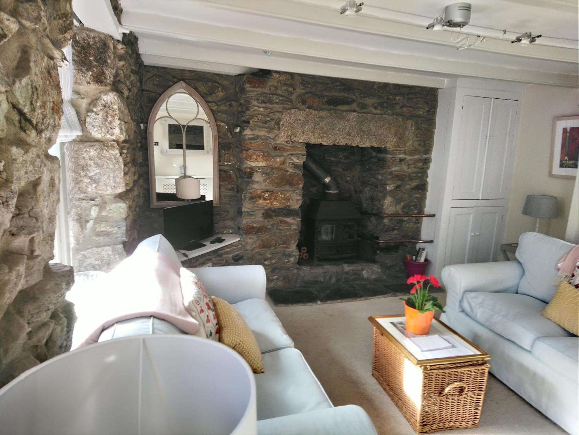 Samphire Cottage Helston Esterno foto
