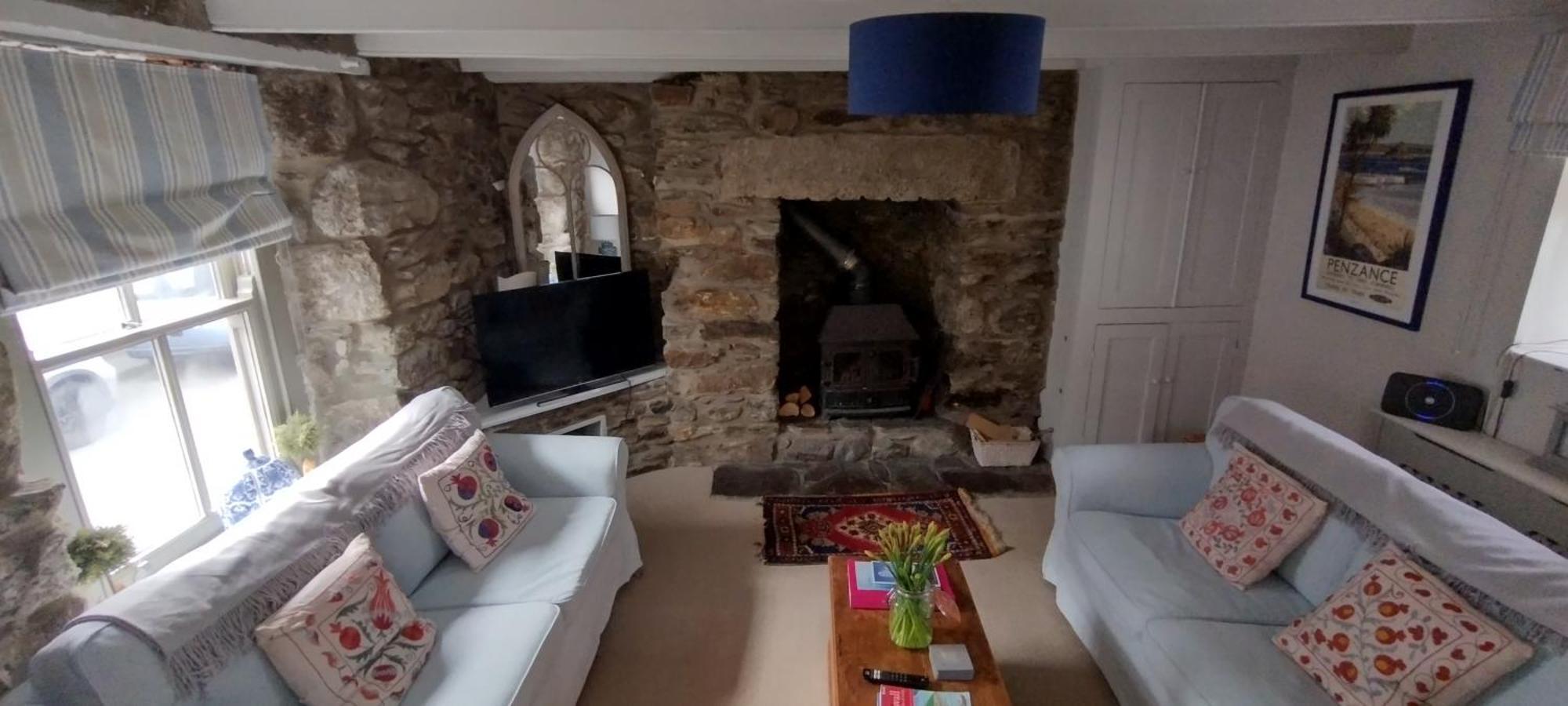 Samphire Cottage Helston Esterno foto