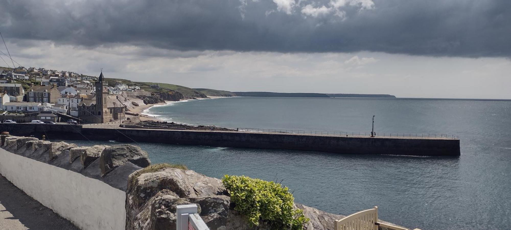 Samphire Cottage Helston Esterno foto